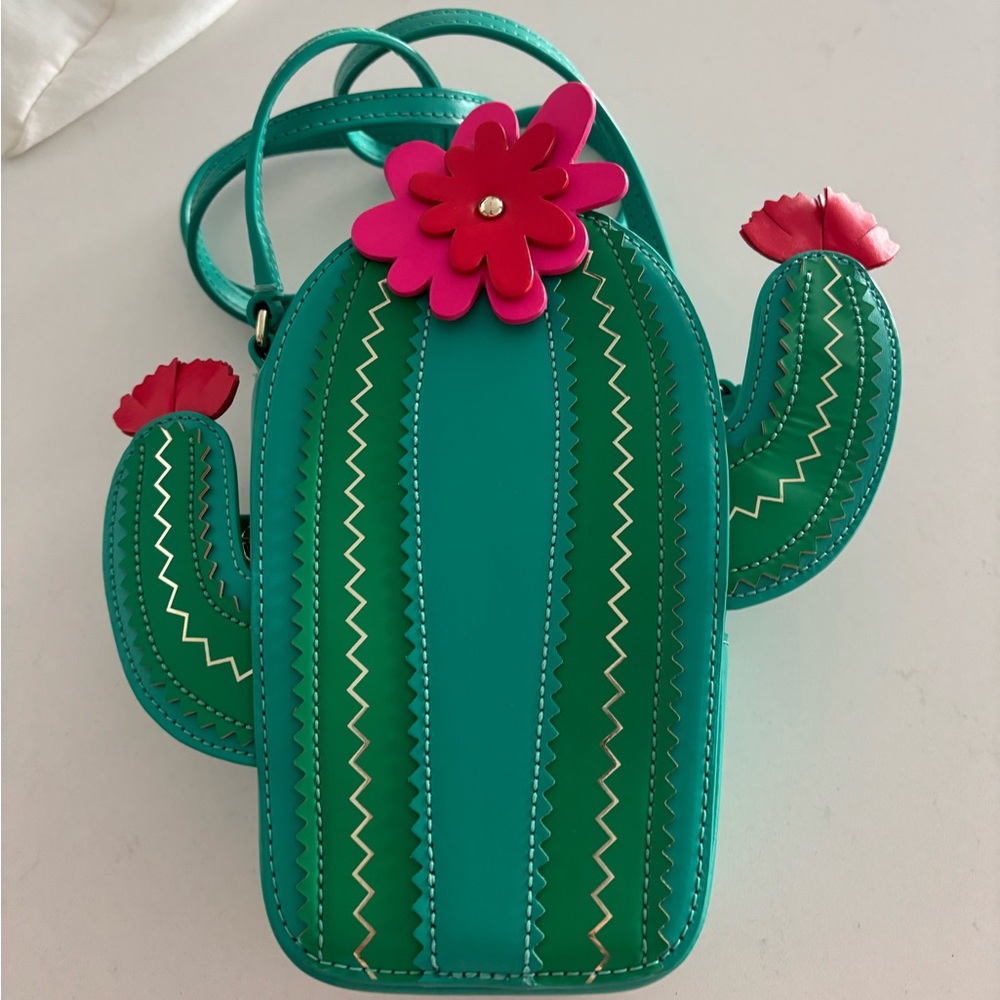Kate Spade Cactus Crossbody Purse